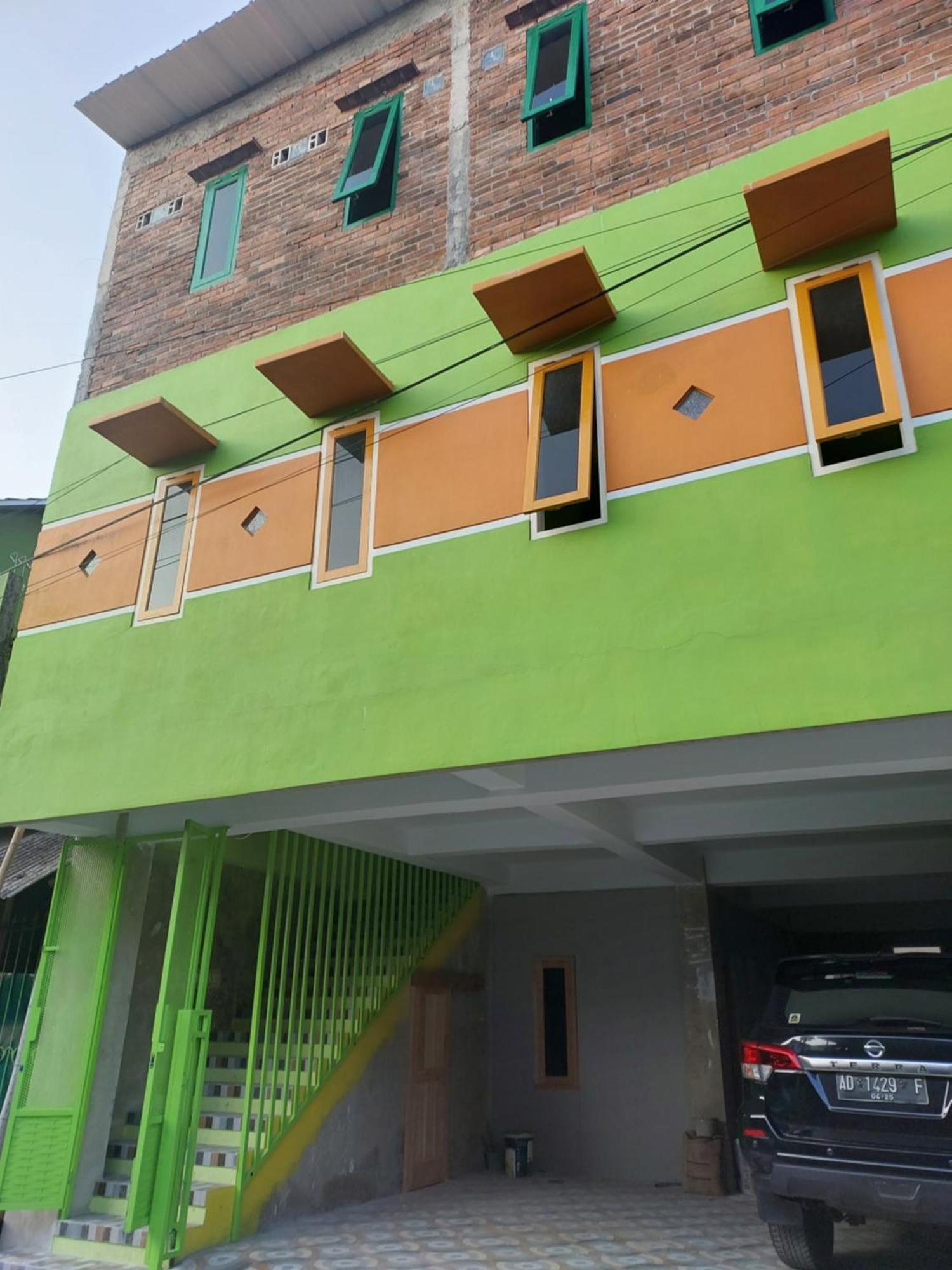 Apartmán Maqmil Prambanan Exteriér fotografie